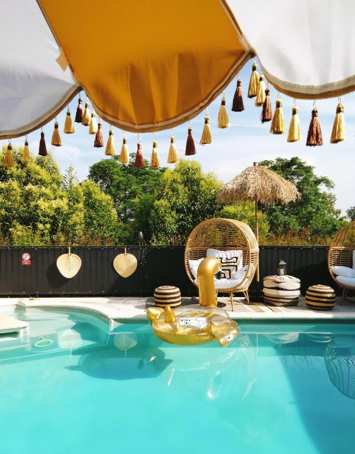 アジャン クアンド ラ ヴィル ドルト Bed & Breakfast エクステリア 写真
