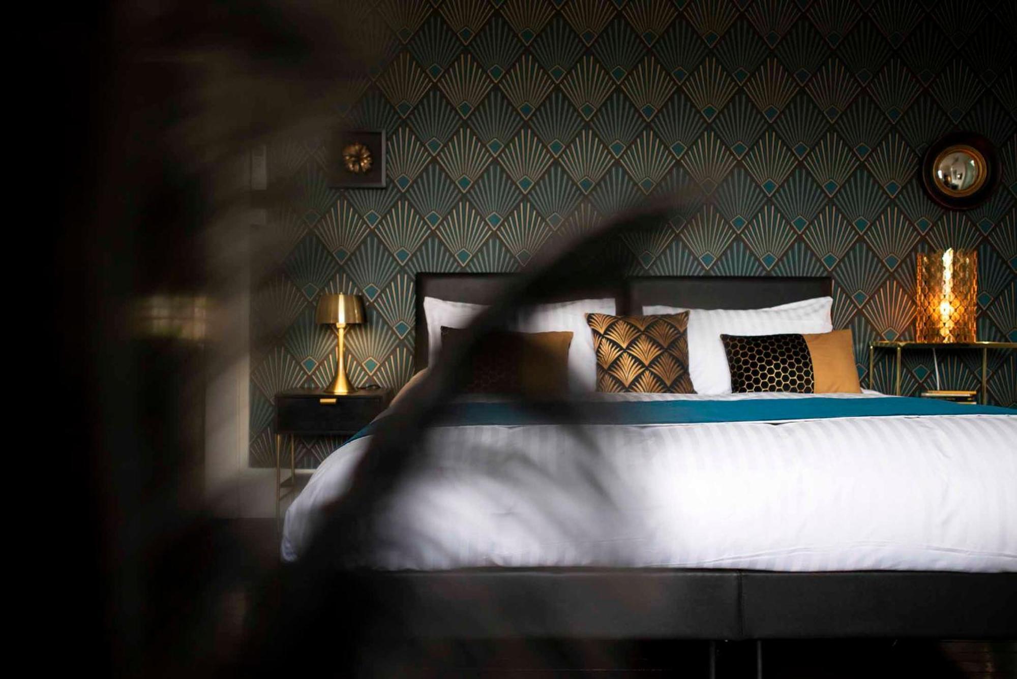 アジャン クアンド ラ ヴィル ドルト Bed & Breakfast 部屋 写真